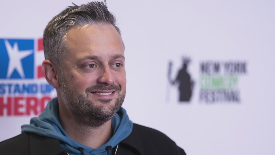 Nate Bargatze reschedules St. Louis shows to appear on 'SNL'