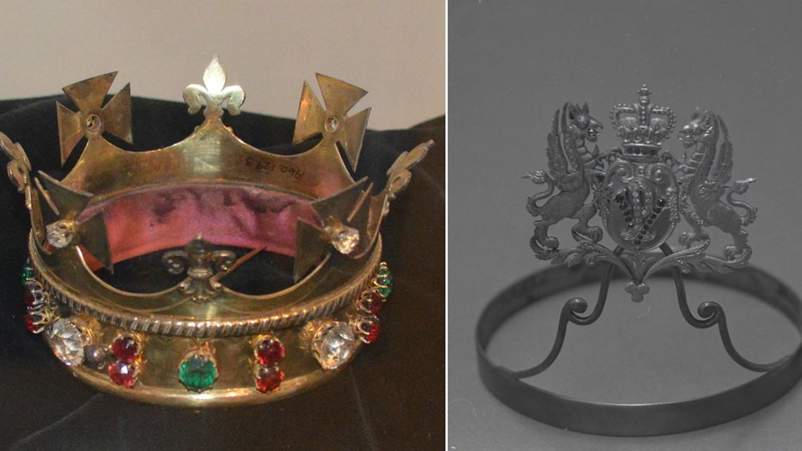 100yearold tiaras stolen from Missouri History Museum