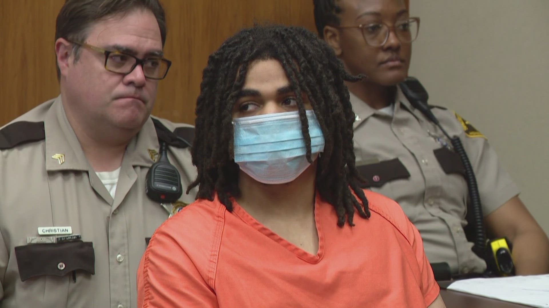 Daniel Riley was sentenced Thursday to nearly 19 years in prison for causing the accident that cost a Tennessee teenager her legs. Watch the full sentencing here.