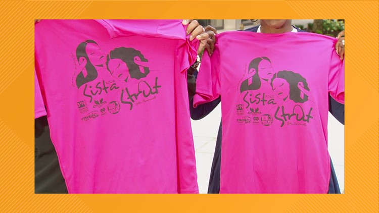 Sista Strut 3K breast cancer awareness walk returning to St. Louis in October