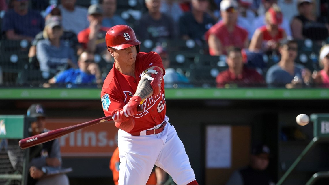 Outfielder Tyler O'Neill promoted to majors, Brebbia sent down | ksdk.com