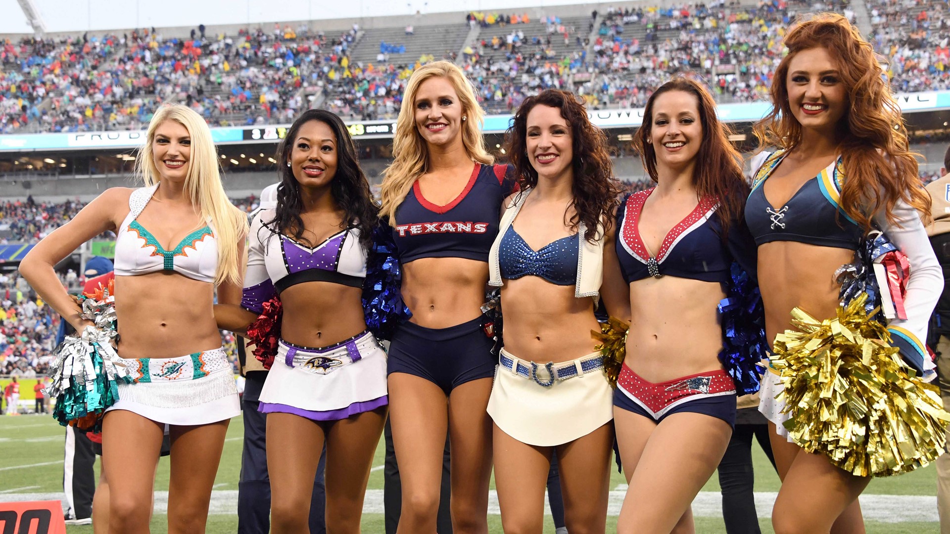 No place in the NFL for cheerleaders in 2018
