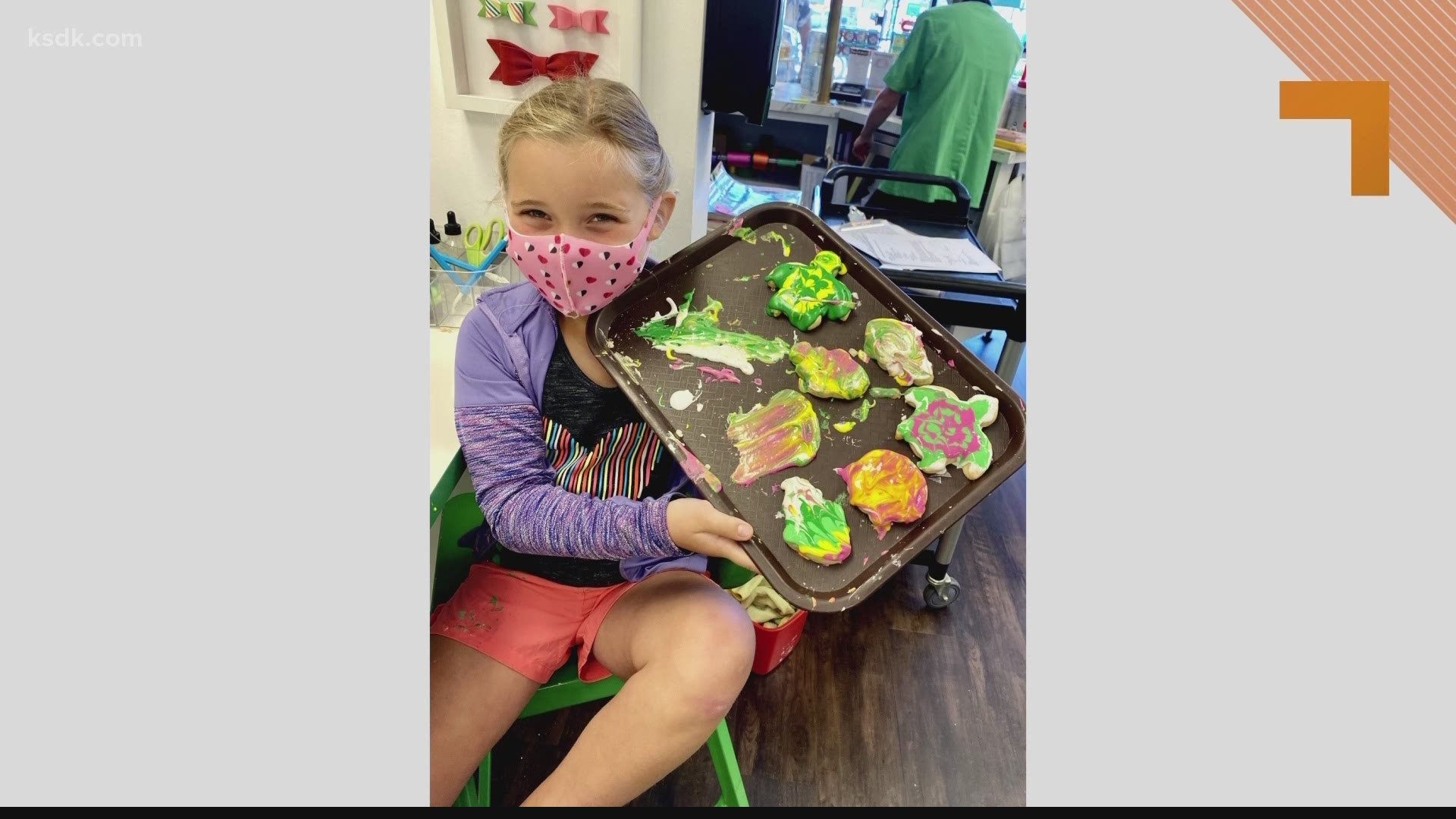 There are all sorts of decorating kits that kids can enjoy for St. Patrick’s Day for cookies or cakes.