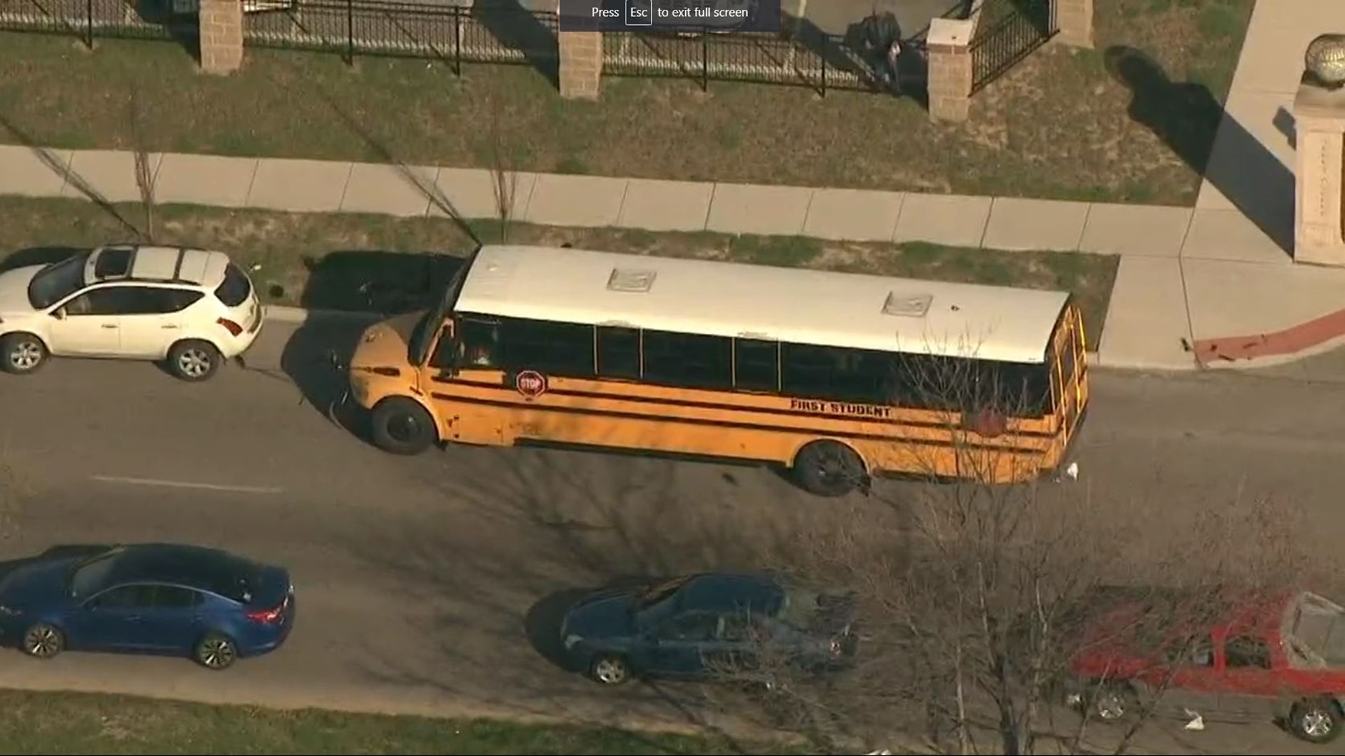 3 children injured in crash involving bus carrying elementary school ...