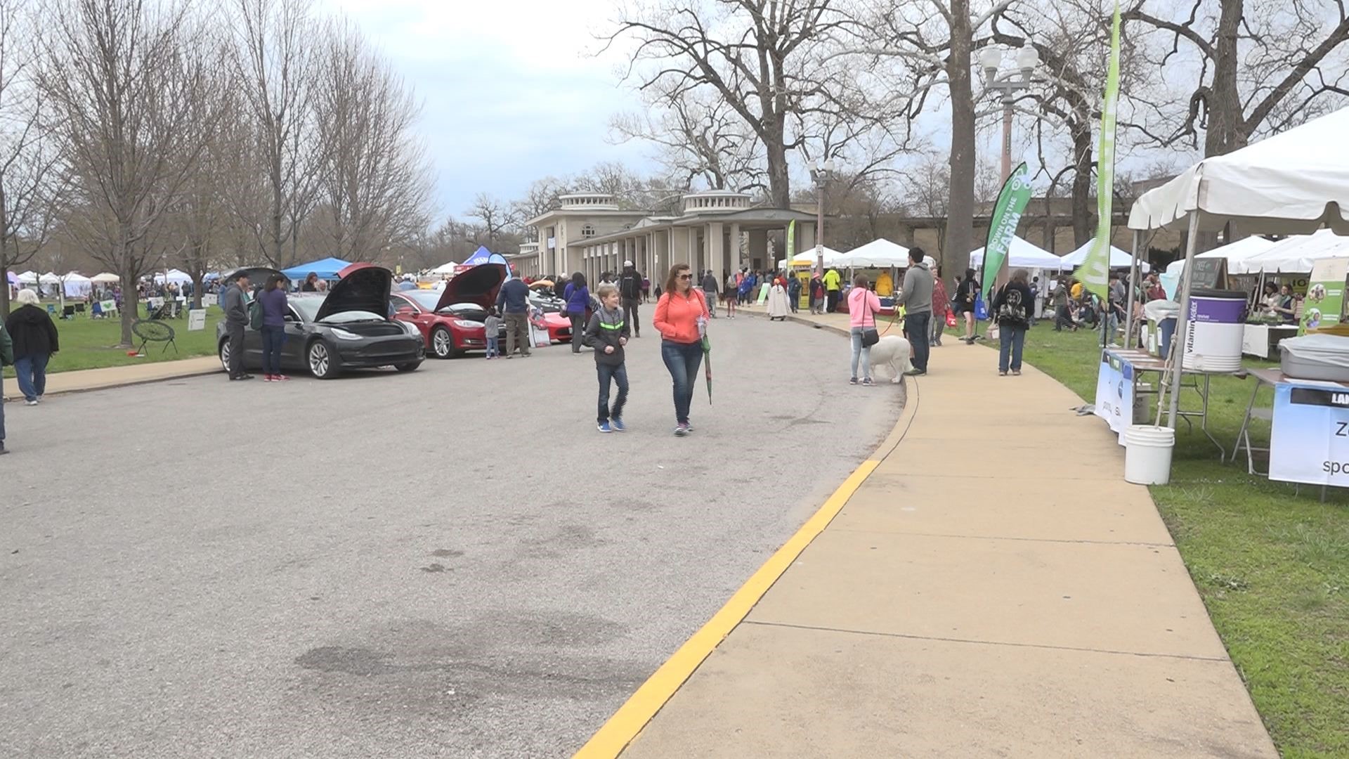 Forest Park Earth Day Festival encourages everyone to go green