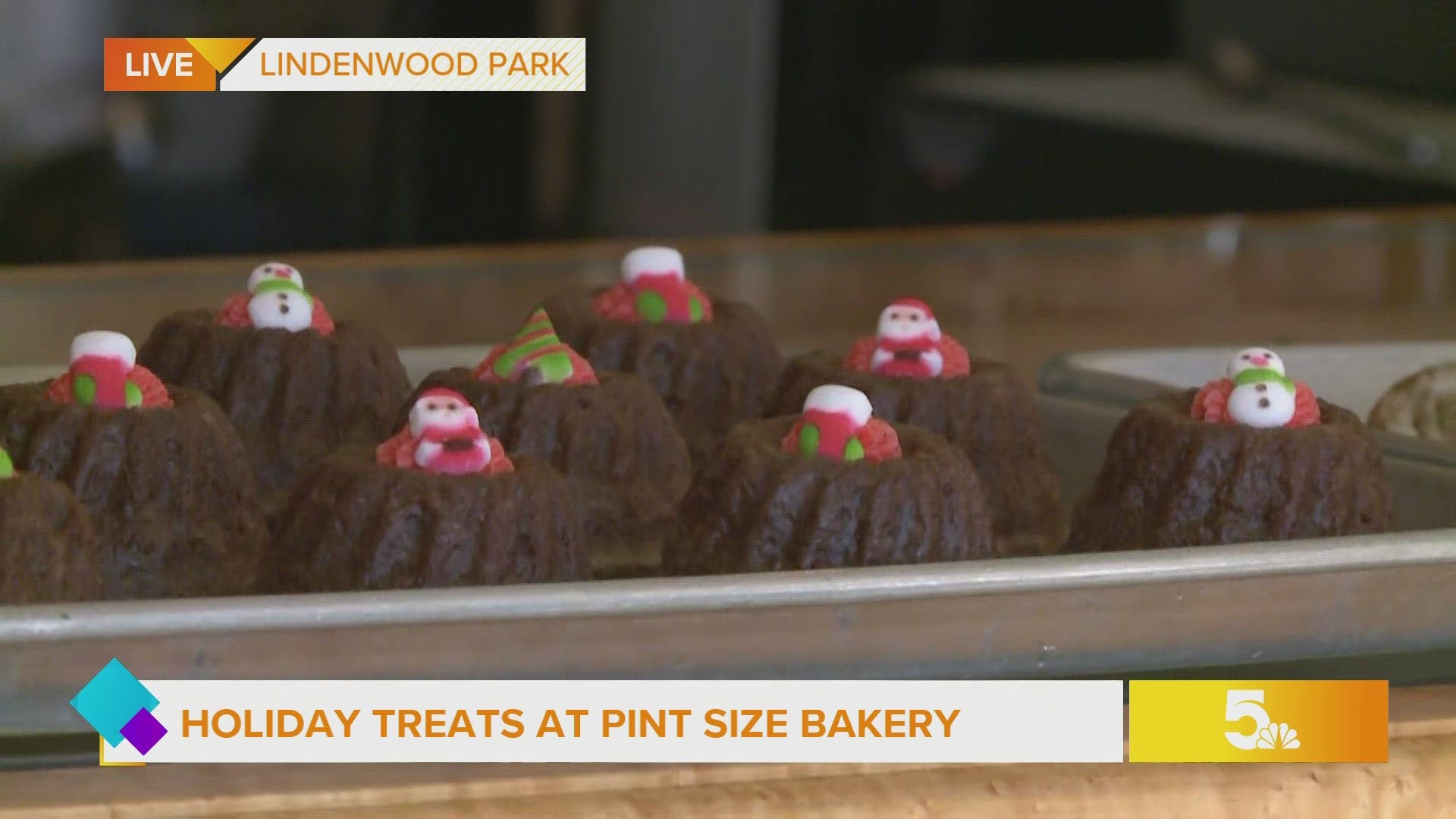 This Lindenwood Park bakery has just what you need for Santa's cookies under the tree!