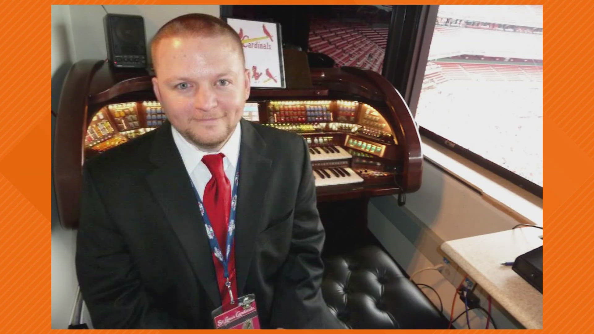 Jeremy Boyer, the St. Louis Blues and Cardinals organist, opens up about his love for music. 