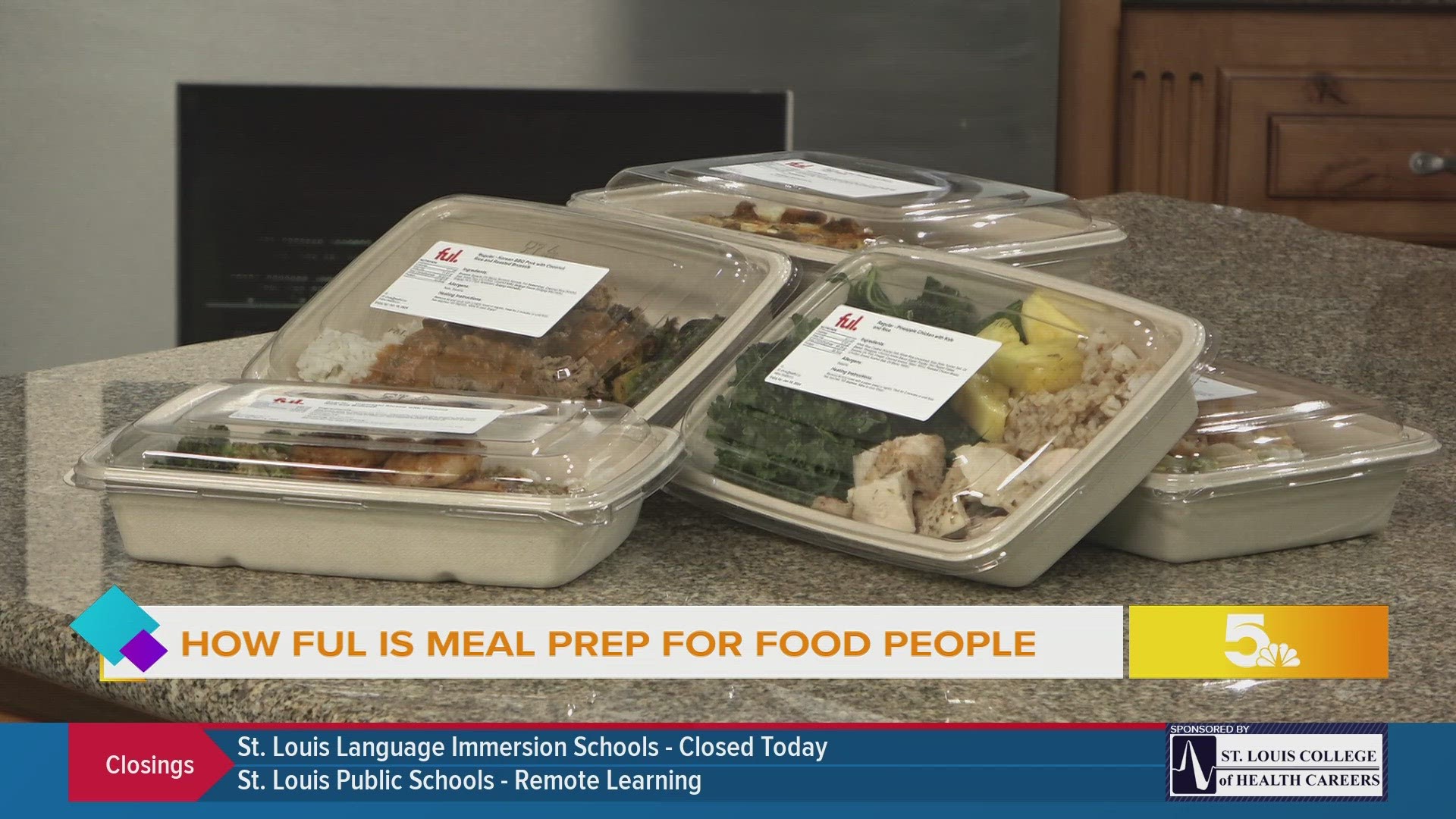 They take the chaos out of meal prep! Ful provides customers with delicious, nutritious meals that will help you achieve your health goals.