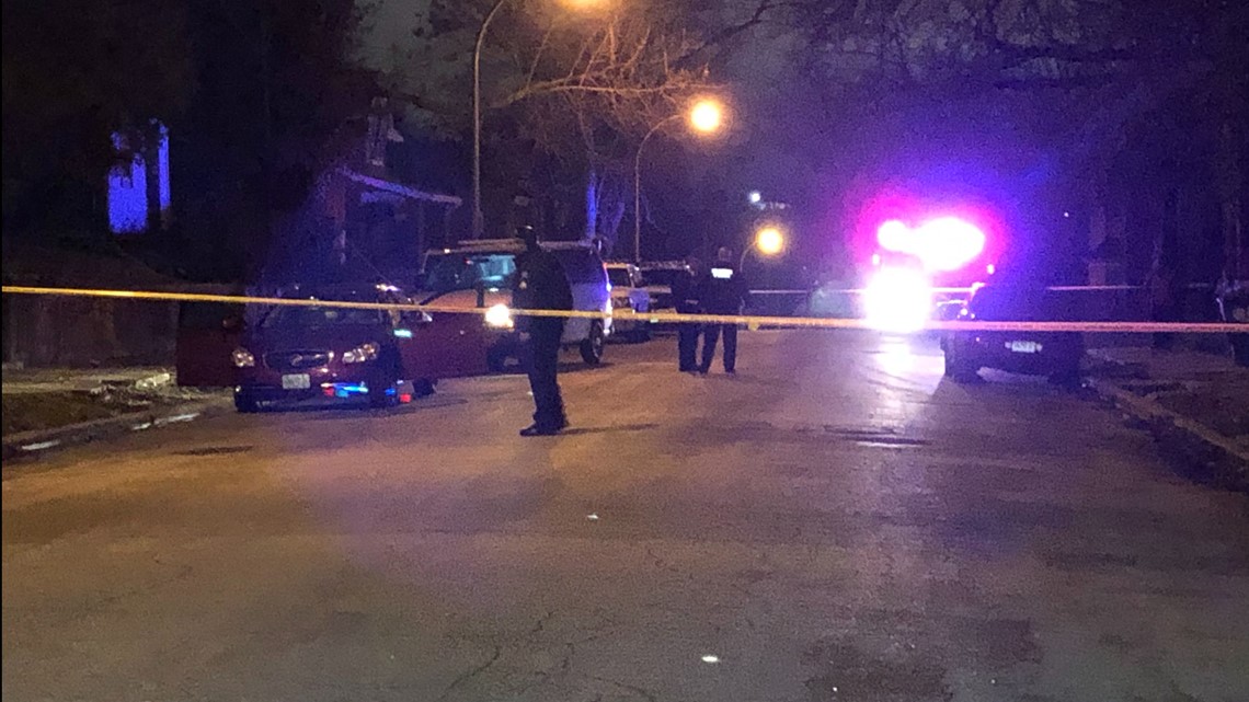 stl crime | Man shot and killed inside car in north St. Louis | ksdk.com