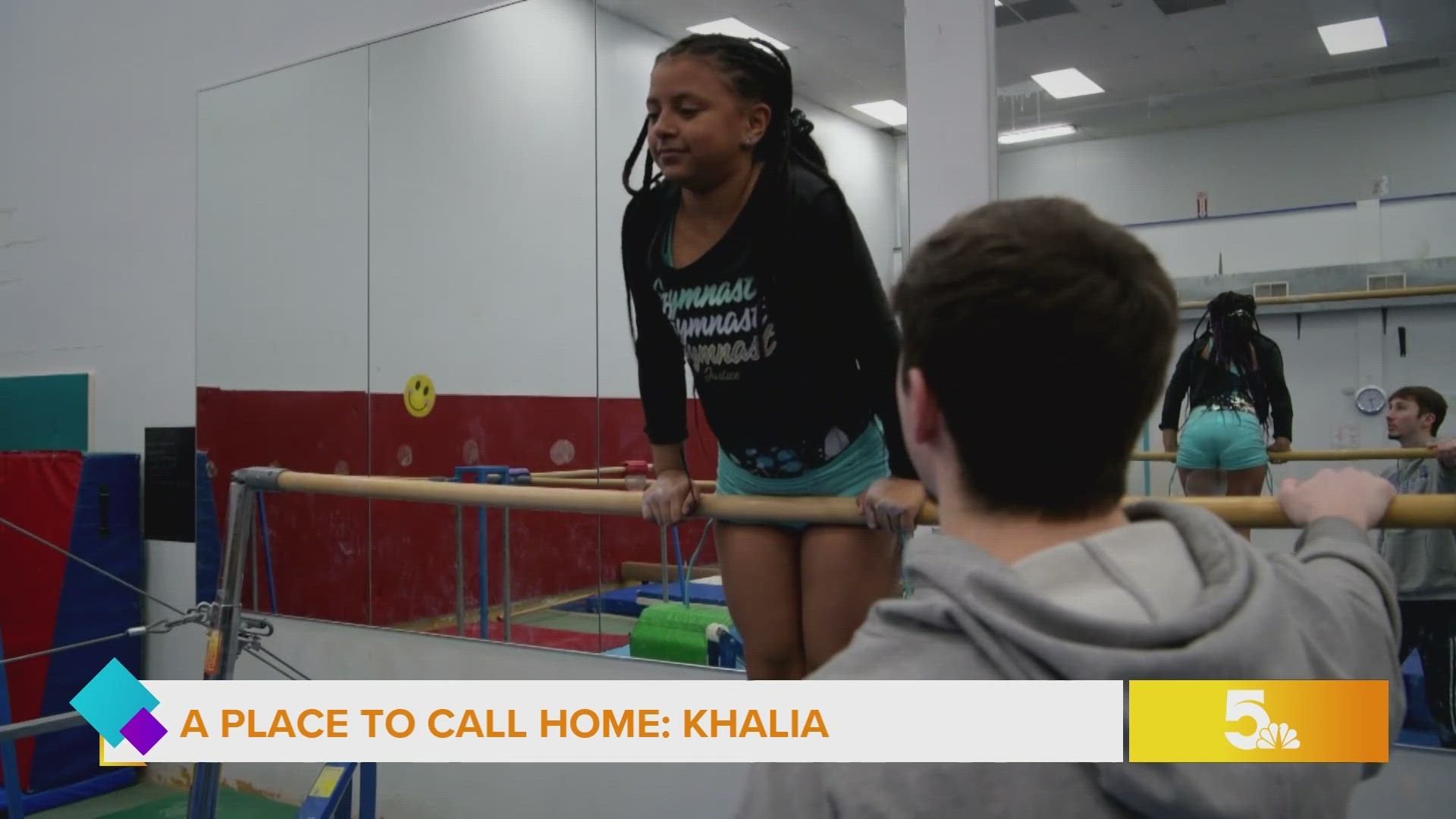 Tumbling is the name of her game! Khalia shows Anthony a thing or two in today’s A Place to Call Home.