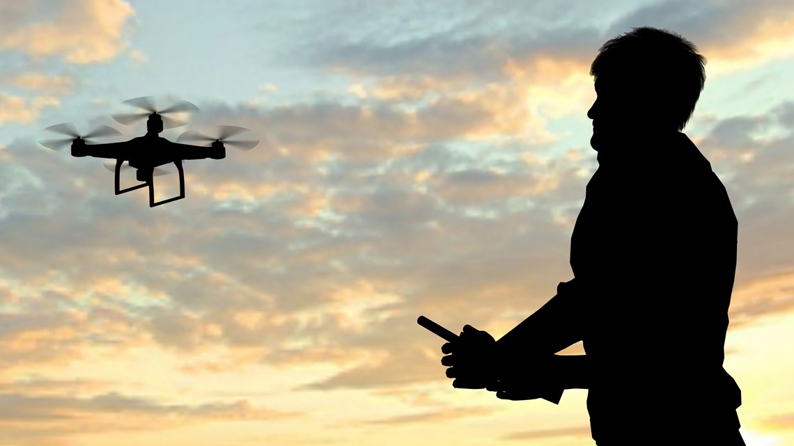 Peeping Drones Spying On People In St Louis