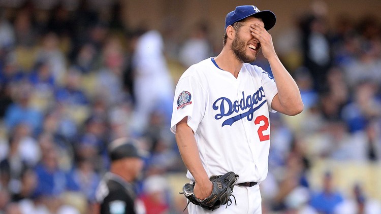 Dodgers put Kershaw on 10-day DL with bicep tendonitis