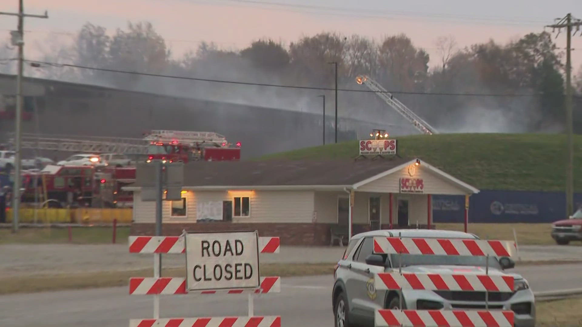 Residents near a battery recycling facility in Fredericktown, Missouri, were evacuated Wednesday afternoon after a fire broke out at the plant. 