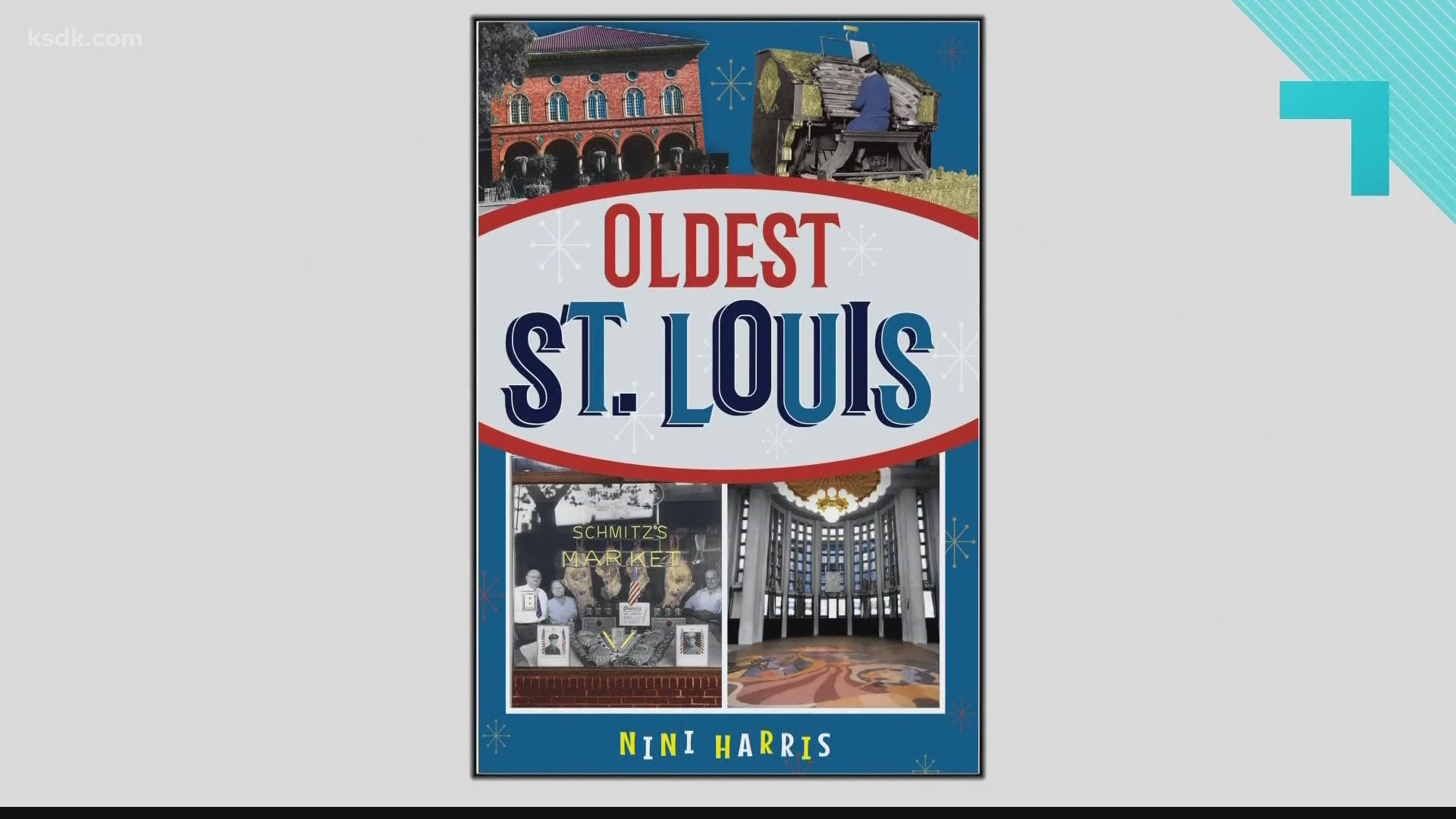 Here on Show Me St. Louis, we're always telling you about the new things in town. But today, we're focusing on the old.