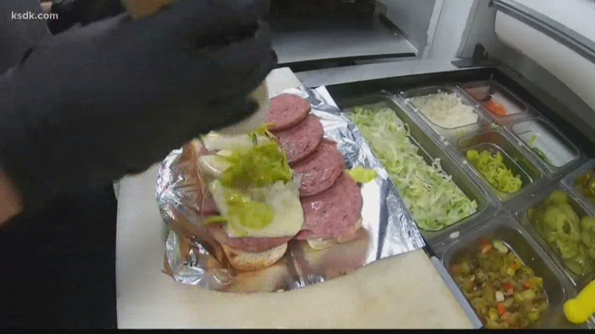 While the recipe is a secret, the popularity of Gioia’s hot salami sandwich keeps growing.