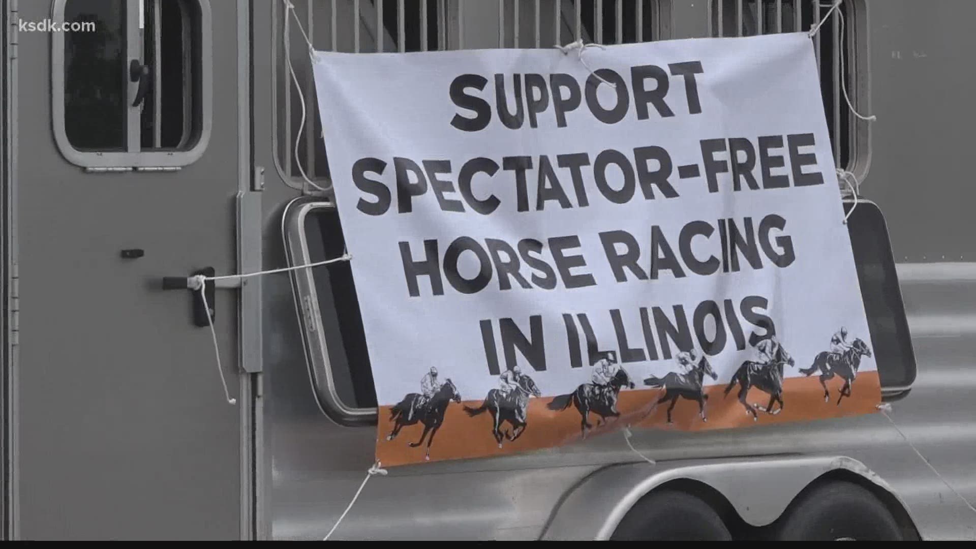 Other states have allowed tracks to open spectator-free racing, to make money off online betting.