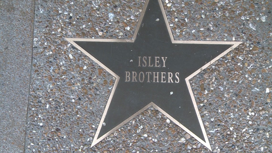 Decades of hits lead to star on St. Louis Walk of Fame for the Isley
