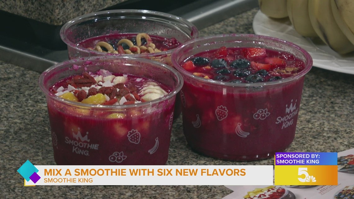 Smoothie King brings their blends to the bowl