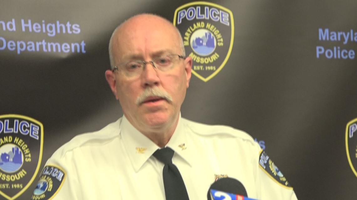 Raw: Police Update On Deadly Shooting At Maryland Heights Community ...