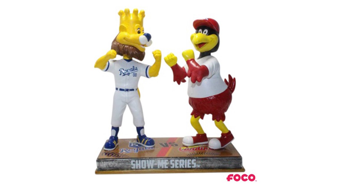 Bobblehead craze for back-to-back Cardinals games