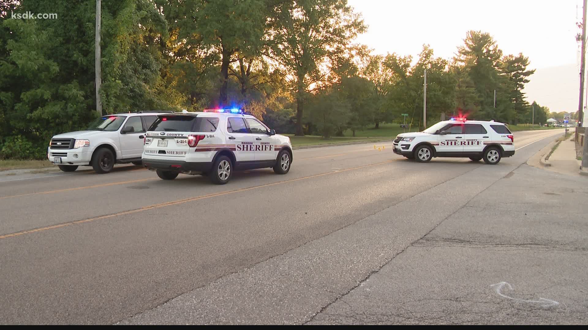 Paul E. Broadway of Alton, Illinois was charged with one count of failure to report an accident that resulted in injury or death. He's being held on a $100,000 bond