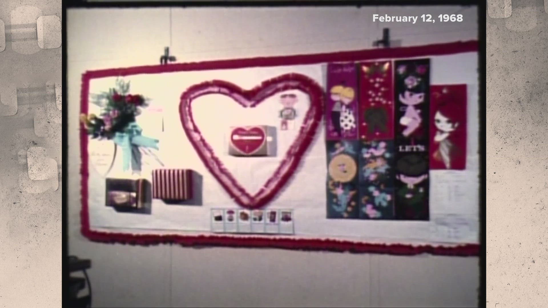 A Vintage Valentine comes your way on this week's Vintage KSDK. "I love you. Be my Valentine," read one student.