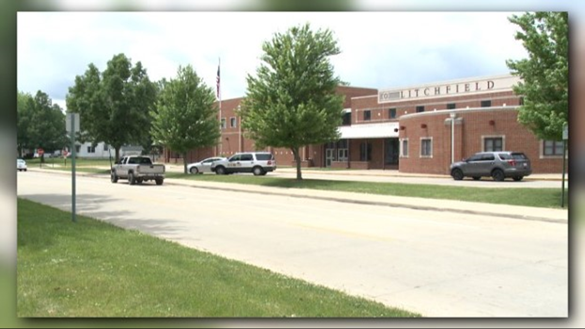 2 pieces of ammunition found in bathroom at Litchfield High School