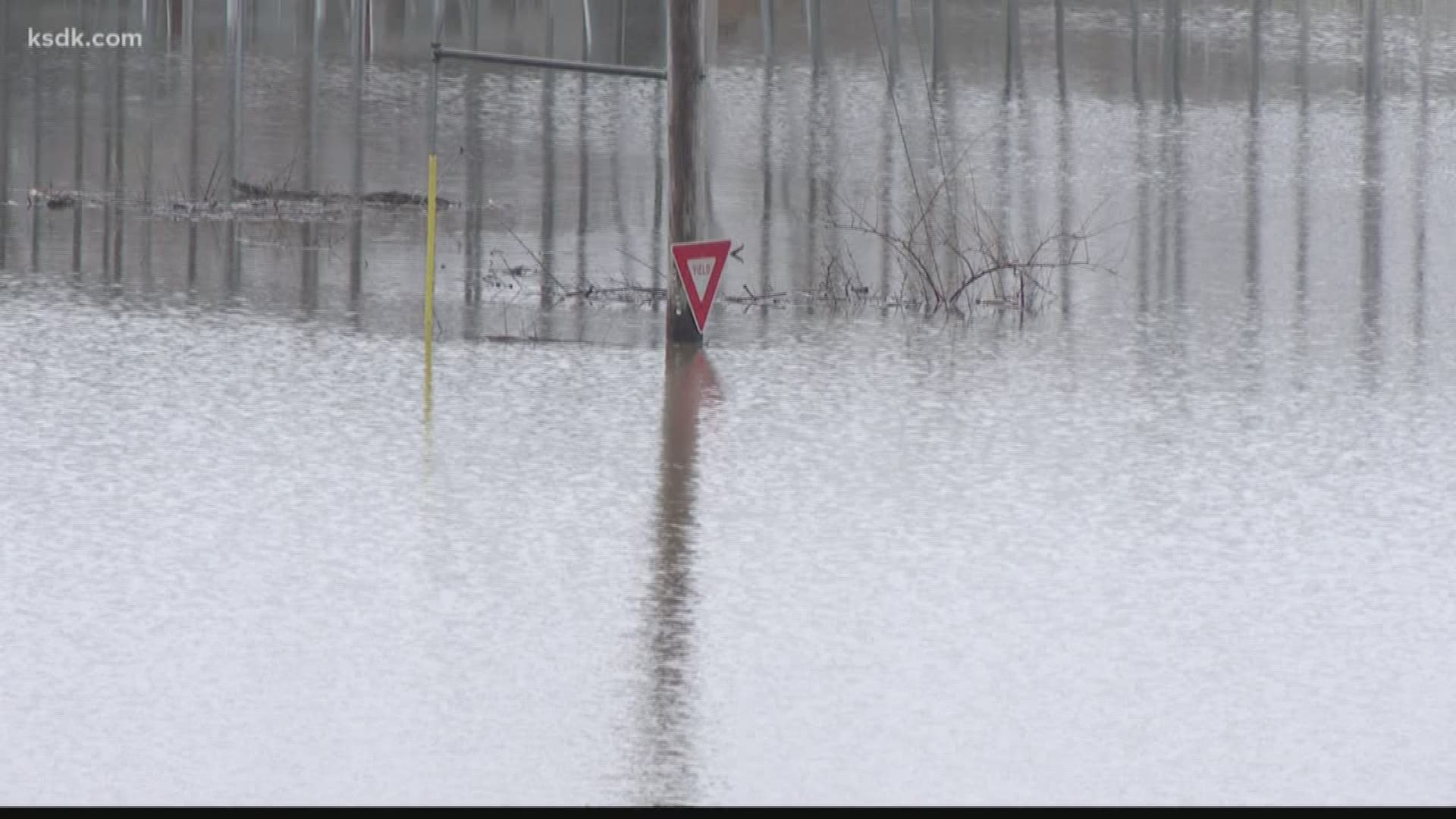 One residents said this time of the year, all you can do is play the waiting game and let Mother Nature runs its course.