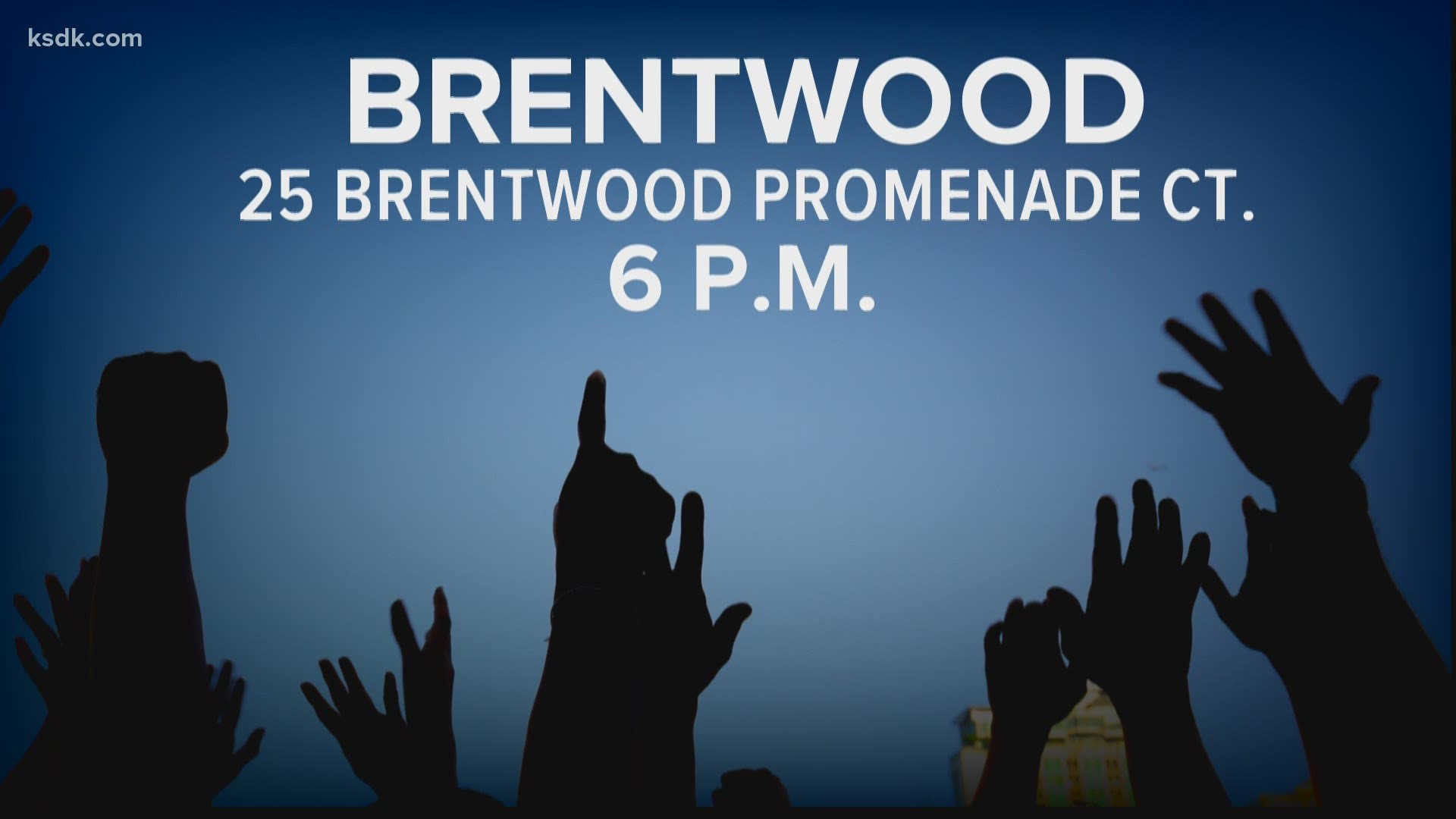 The protest begins 6 p.m. Thursday at The Promenade at Brentwood.