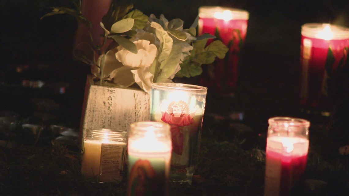 Funeral homes full, candles lit for those killed in mall shooting