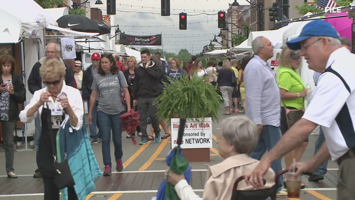 Live interview: Belleville Art on the Square underway this weekend ...