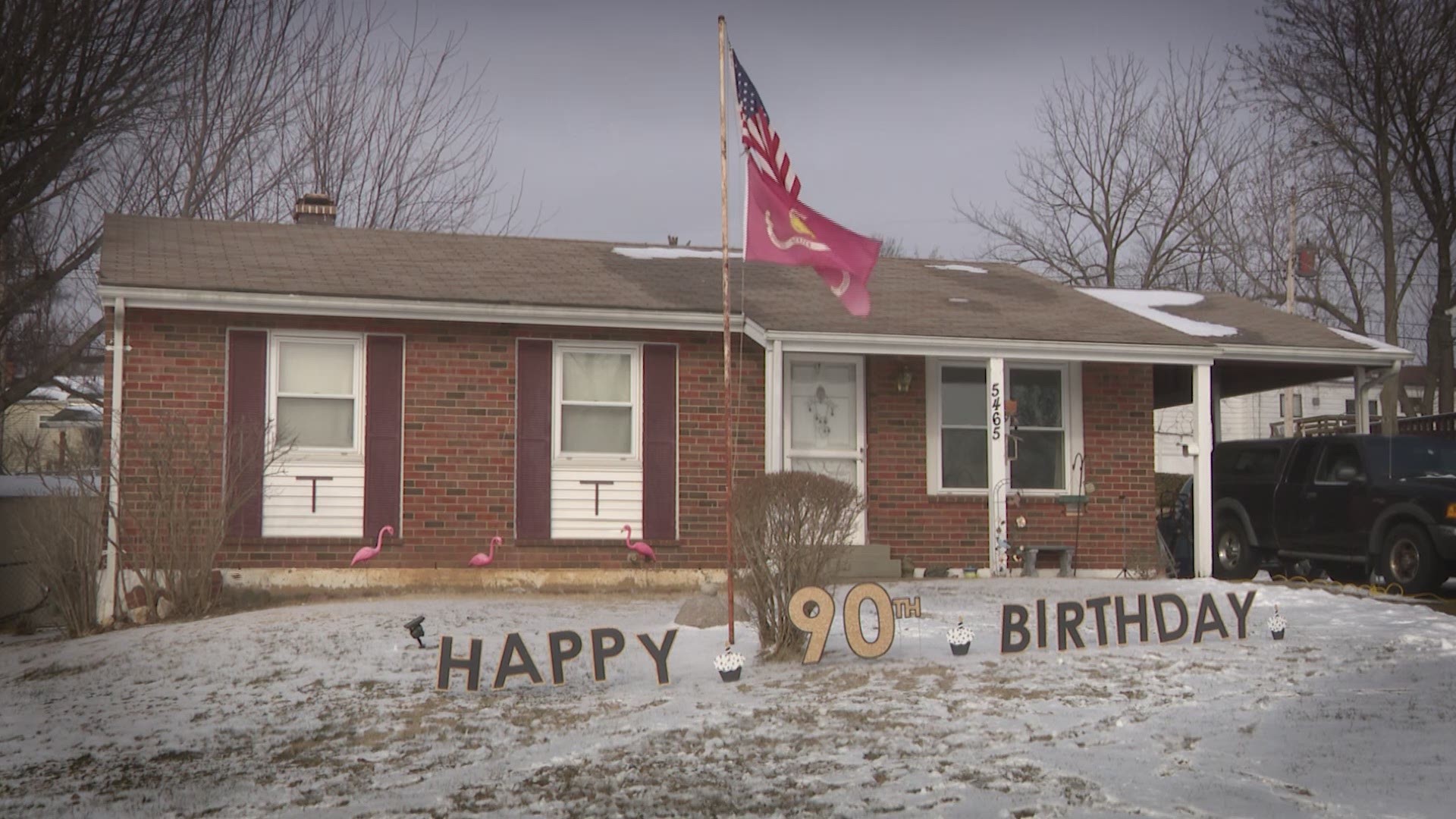 Dwight Johnson turned 90 years young this weekend. His loved ones celebrated with a COVID-19-safe gathering and a big donation to an organization dear to his heart.