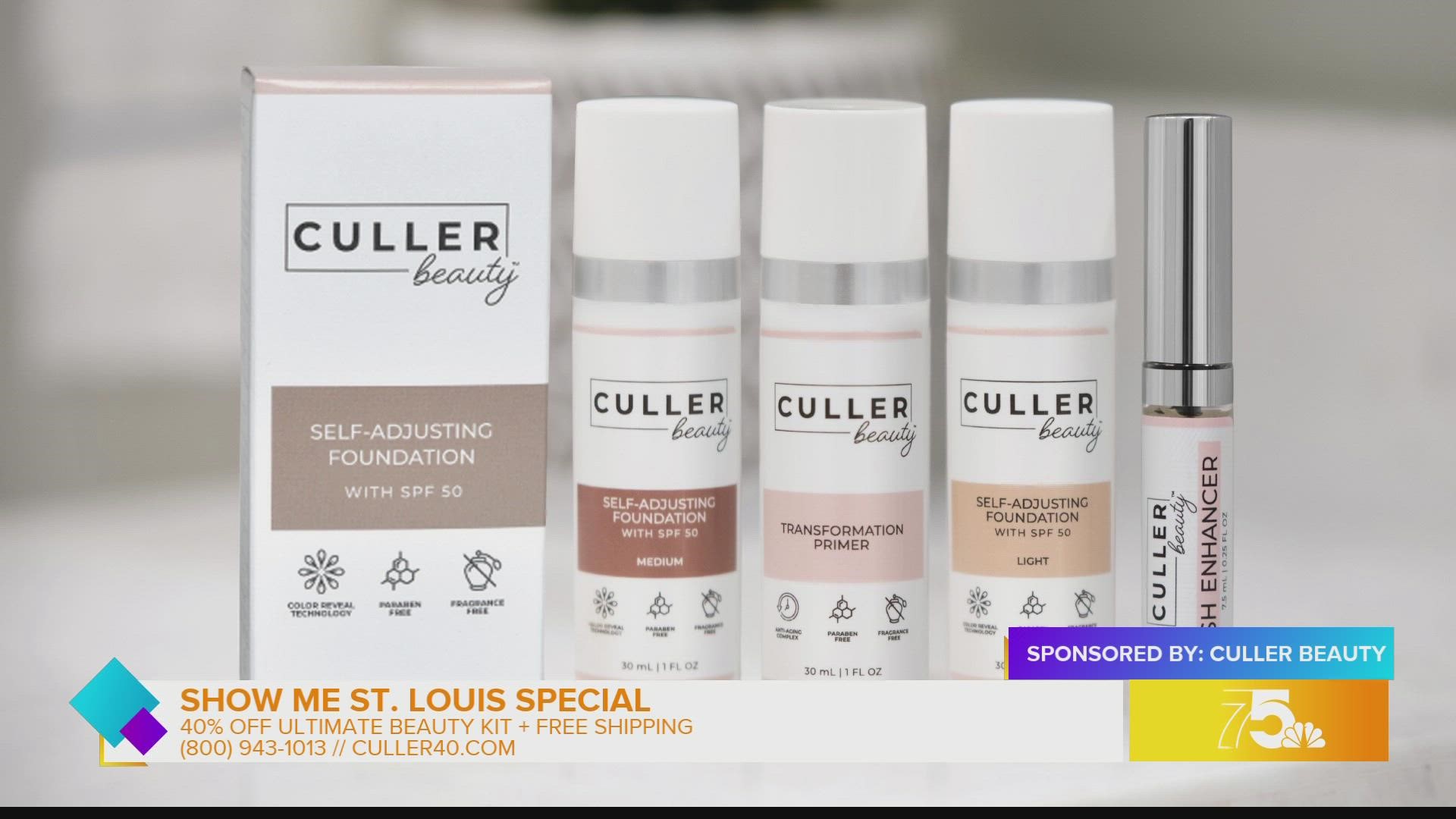 You can grab the Culler Beauty Ultimate Beauty Kit for 40% off plus free shipping.