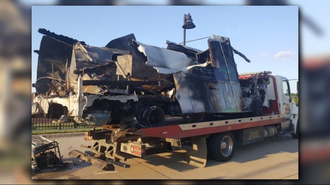 Community rallies around food truck after it burned to the ground