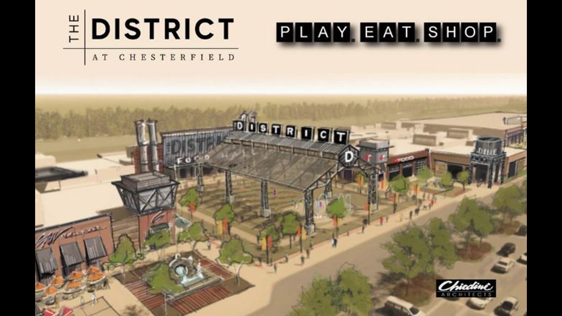 Staenberg Group to rebrand Chesterfield outlet mall as 'The District