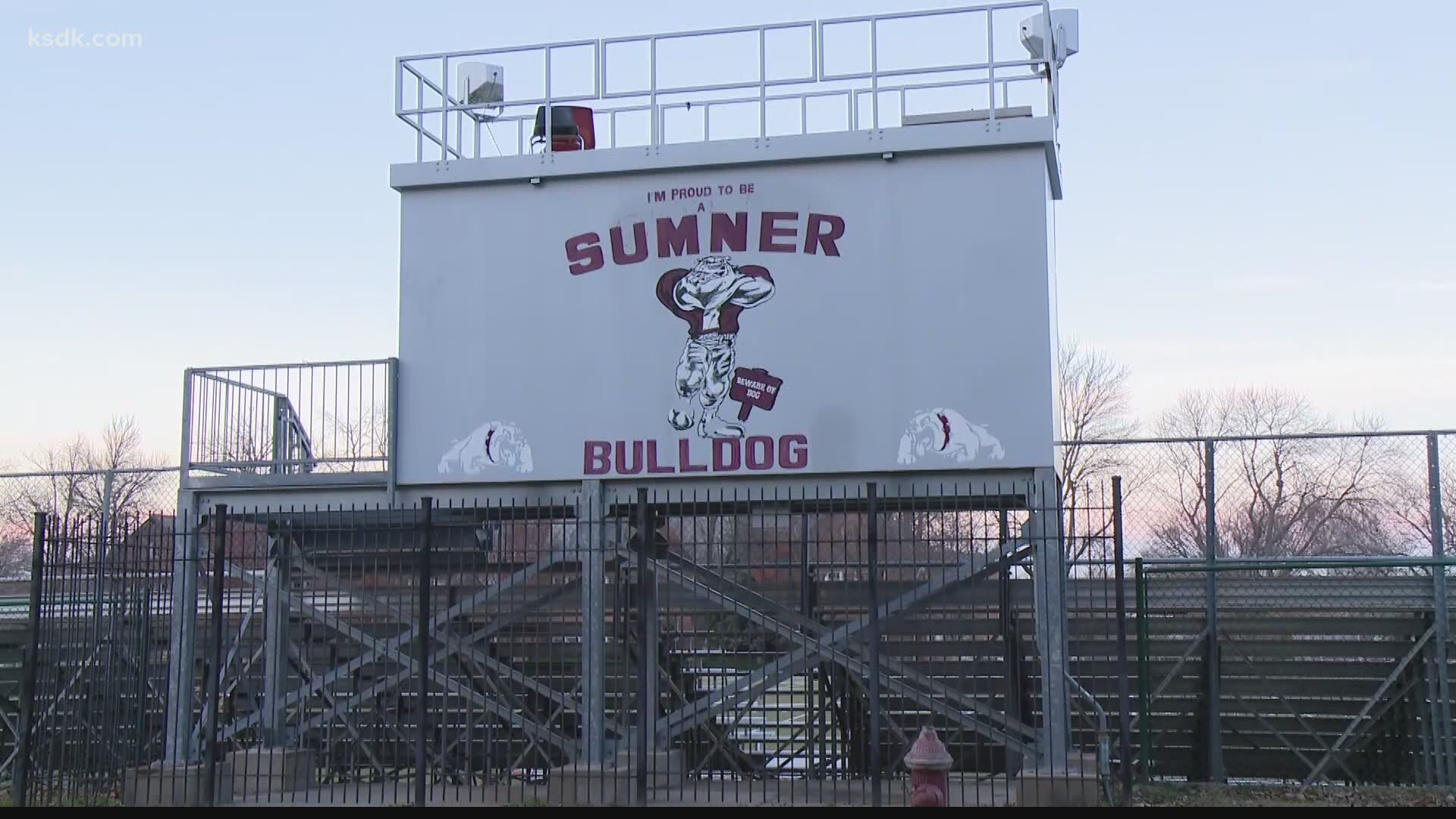 Sumner High School is the first Black high school west of the Mississippi River