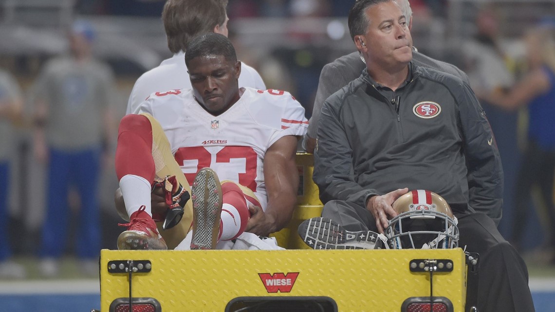 Civil trial begins in the case of Reggie Bush vs. the Rams