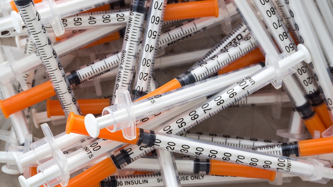 Dirty needles found scattered throughout Vandalia neighborhoods