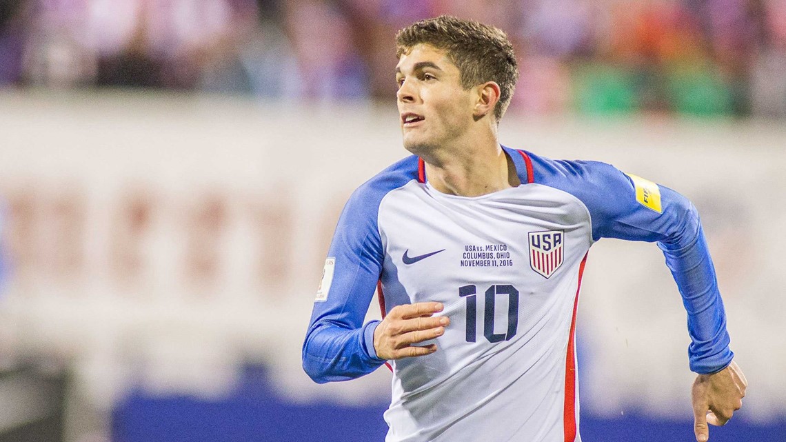 World Cup: Christian Pulisic will never forget USA qualifying failure