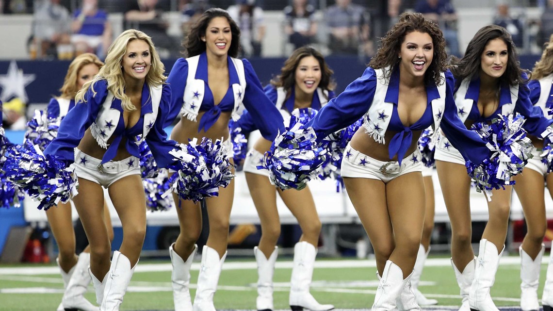 Ex-Cowboys cheerleader claims in lawsuit she was paid fraction of what  mascot earned