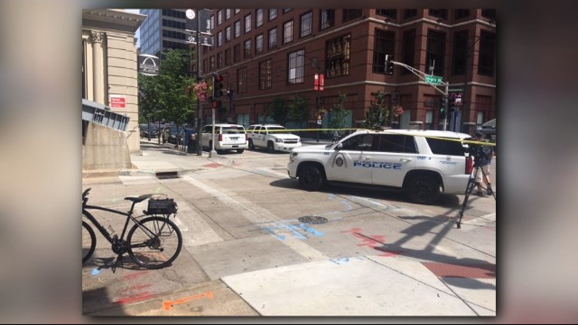 Man Shot In Downtown St. Louis Wednesday Afternoon | Ksdk.com