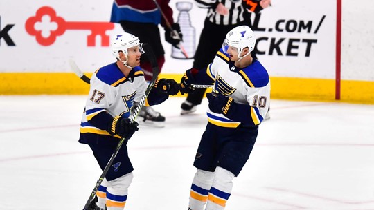 Blues announce 2018-19 preseason schedule | ksdk.com