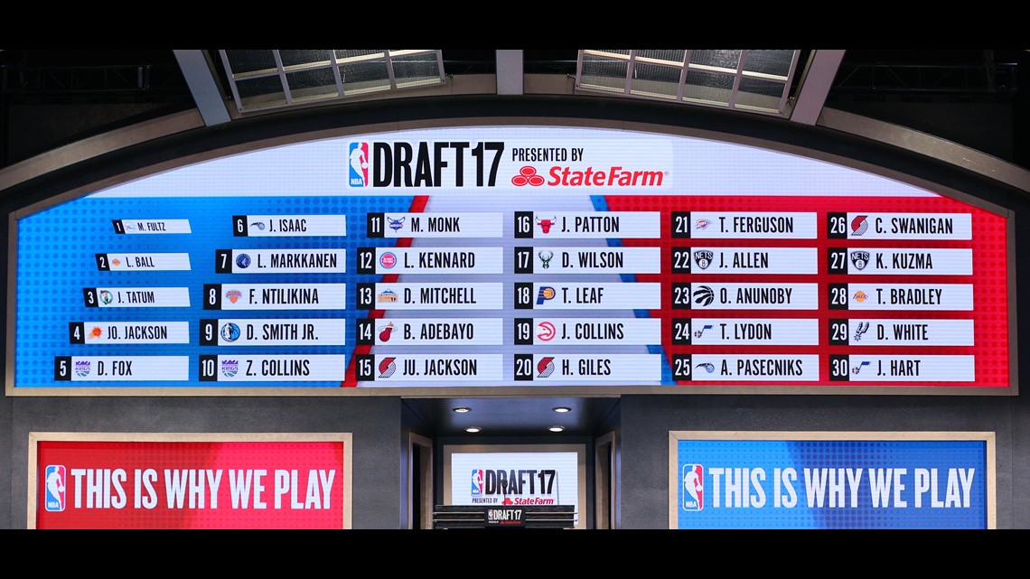 2017 nba number sales 1 draft pick