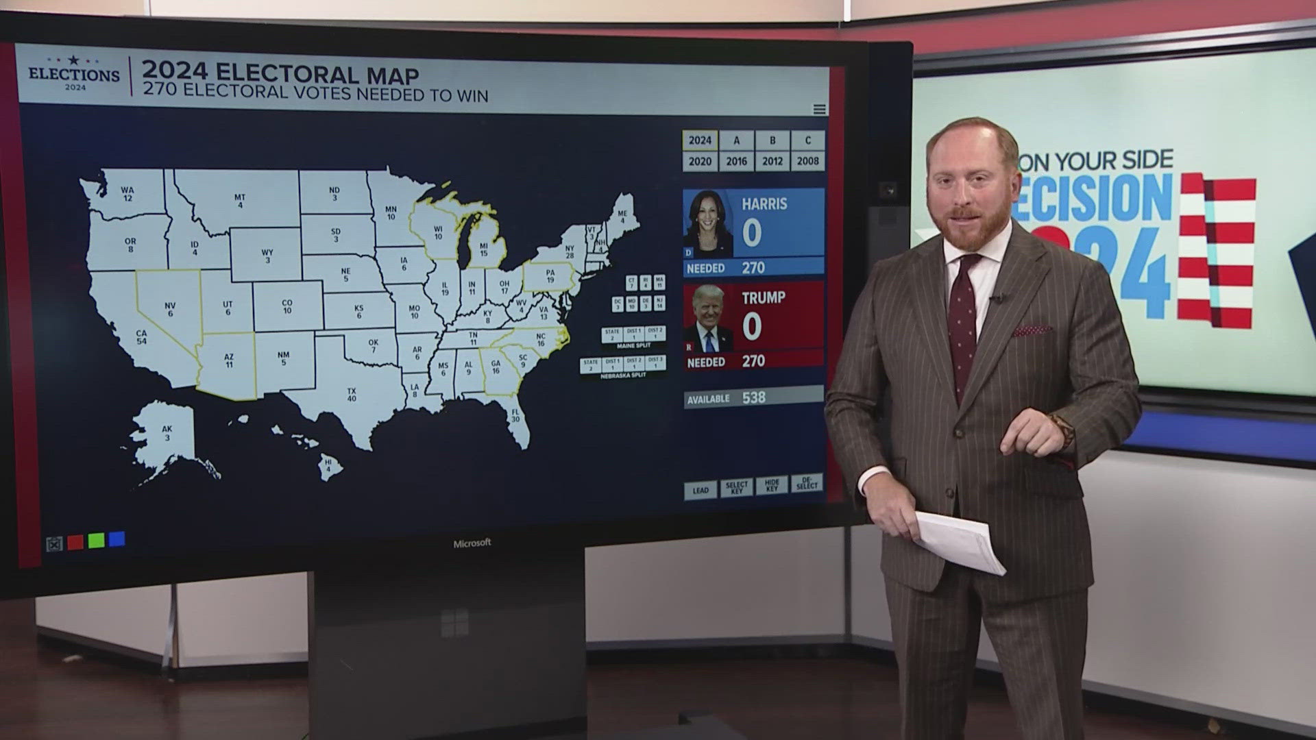 We’ll have live analysis, election results, a look at how your county voted and live coverage of victory and concession speeches.