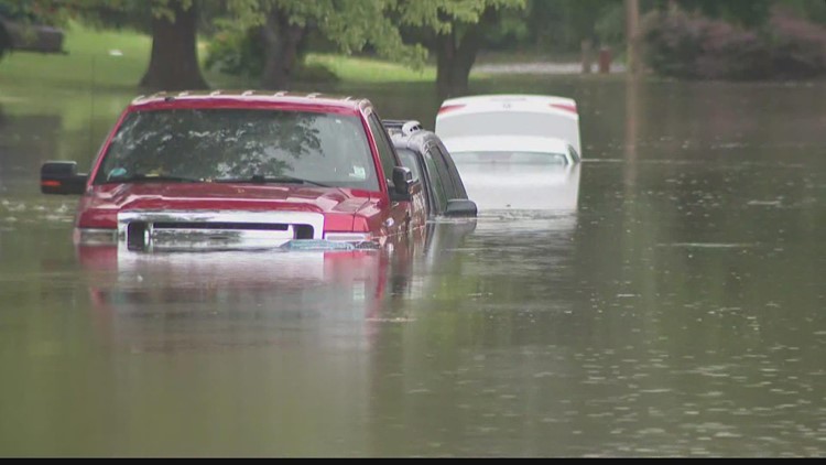 St. Louis County leaders unite following record flooding, businesses await relief