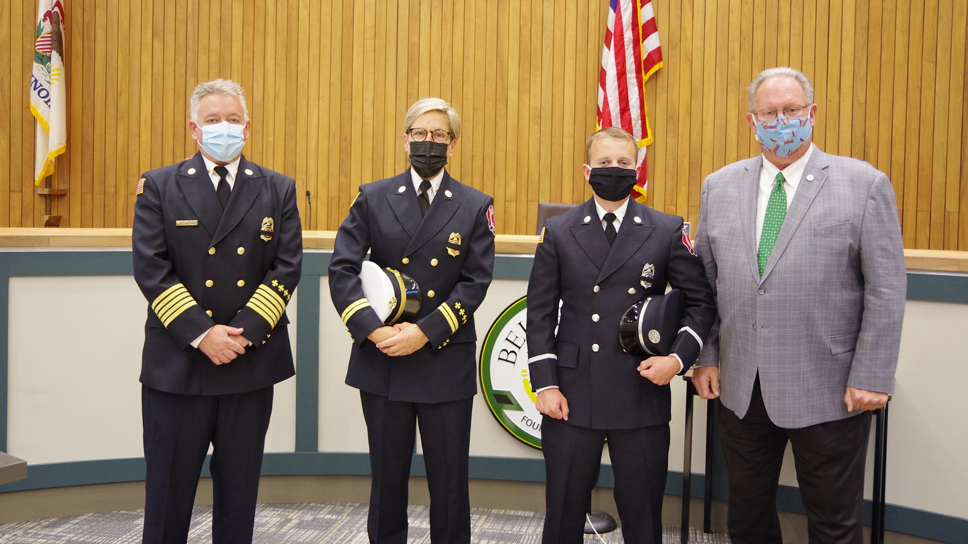 Belleville's first female battalion chief | ksdk.com