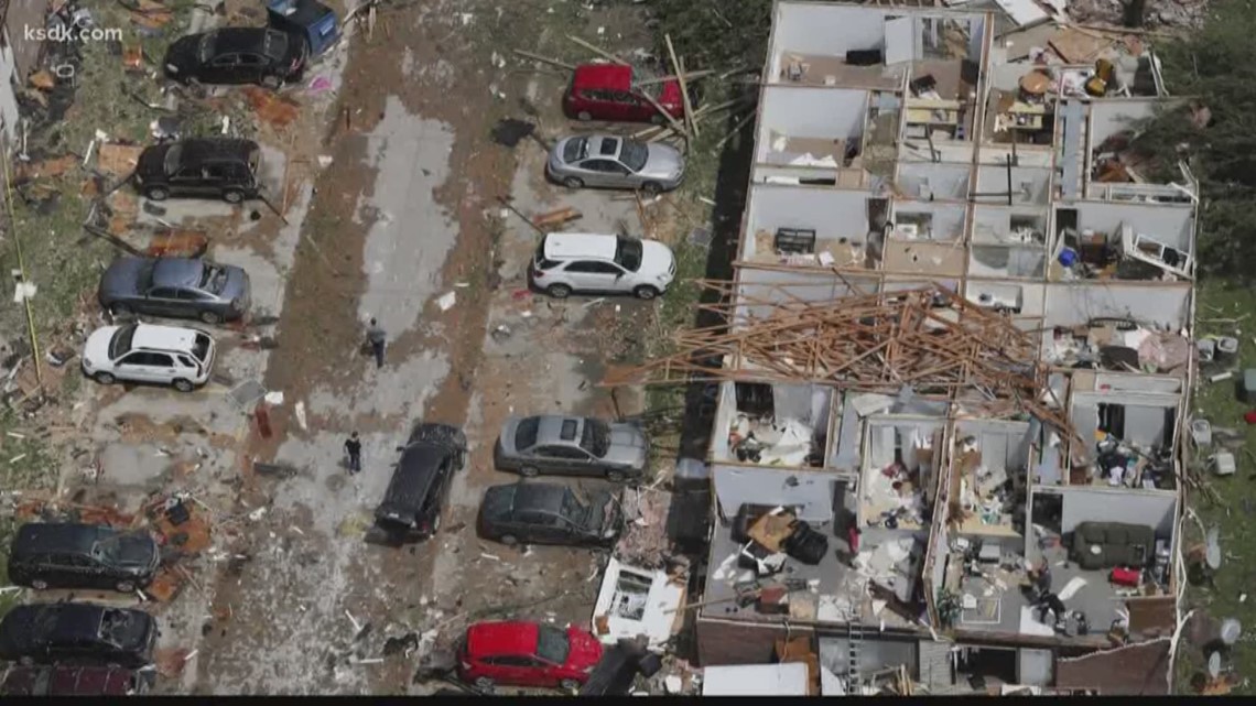 Tornado that hit Jefferson City damaged more than 600 buildings | ksdk.com