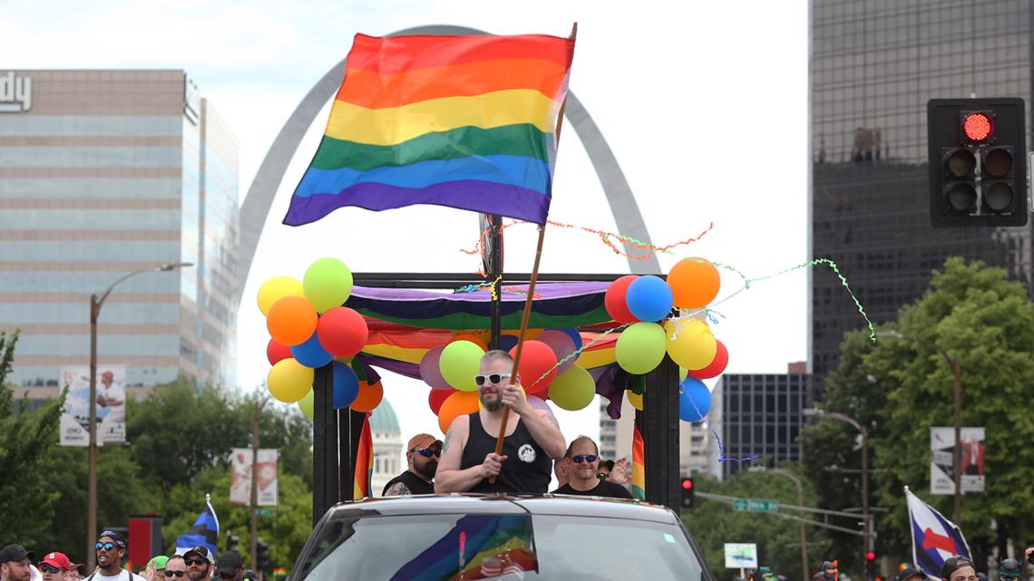 Here's a list of ways you can celebrate Pride Month 2022 in St. Louis