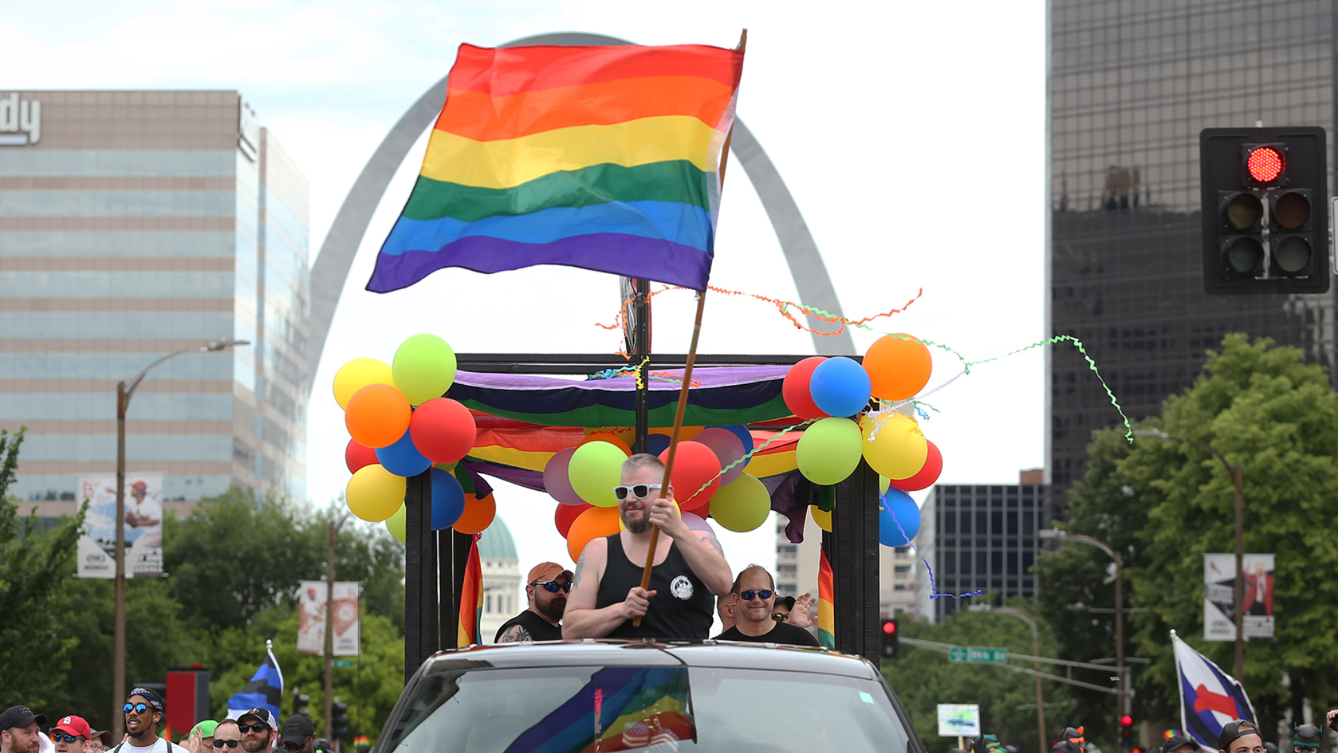 Pride St. Louis announced a three-day party for Ballpark Village. The free event is August 27-29.