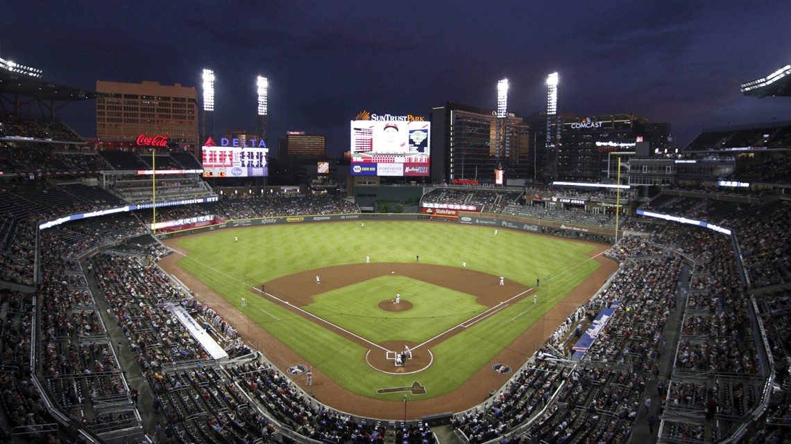 SunTrust Park: Body found in beer cooler at Atlanta Braves stadium before  game - CBS News